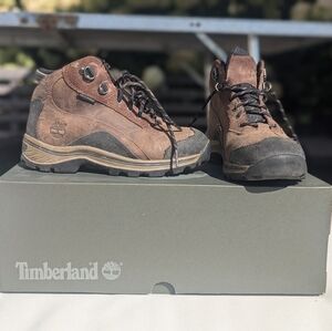 Timberland Mt. Madden Waterproof Mid Hiker Dark Brown Full Grain - Juniors 4